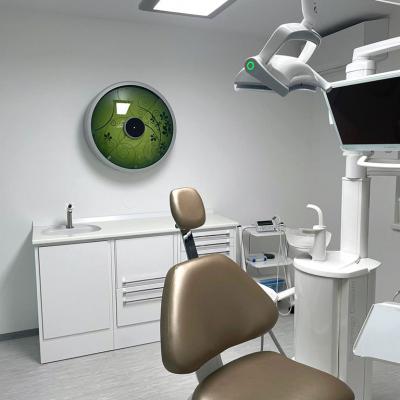 Ein Behandlungsraum in der Zahnarztpraxis Dr. Dagmara Pachel-Tettinger,  Ansicht 3